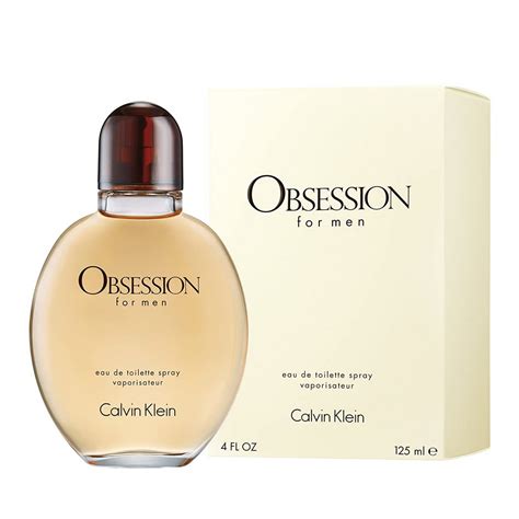 calvin klein obsession for men notes|calvin klein obsession 125ml aftershave.